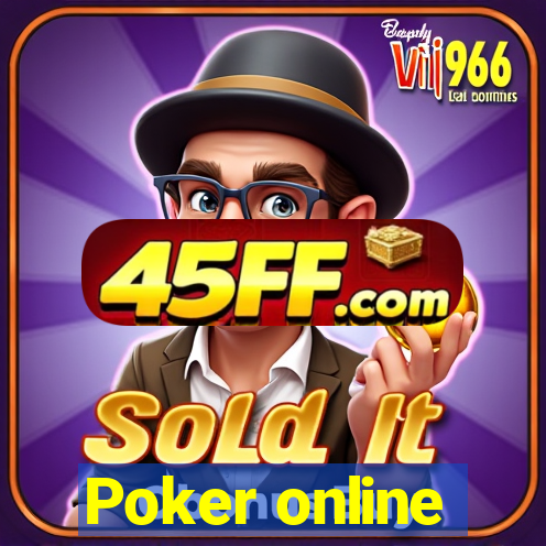 Poker online
